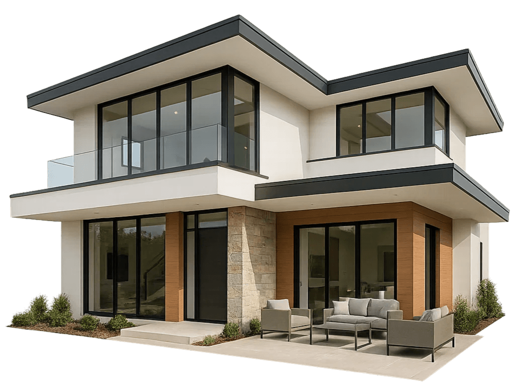 Casa de alto padrão